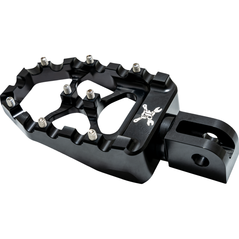 Burly Brand MX Evolution M-Eight Softail/ELW/Pan America Passenger Footpegs