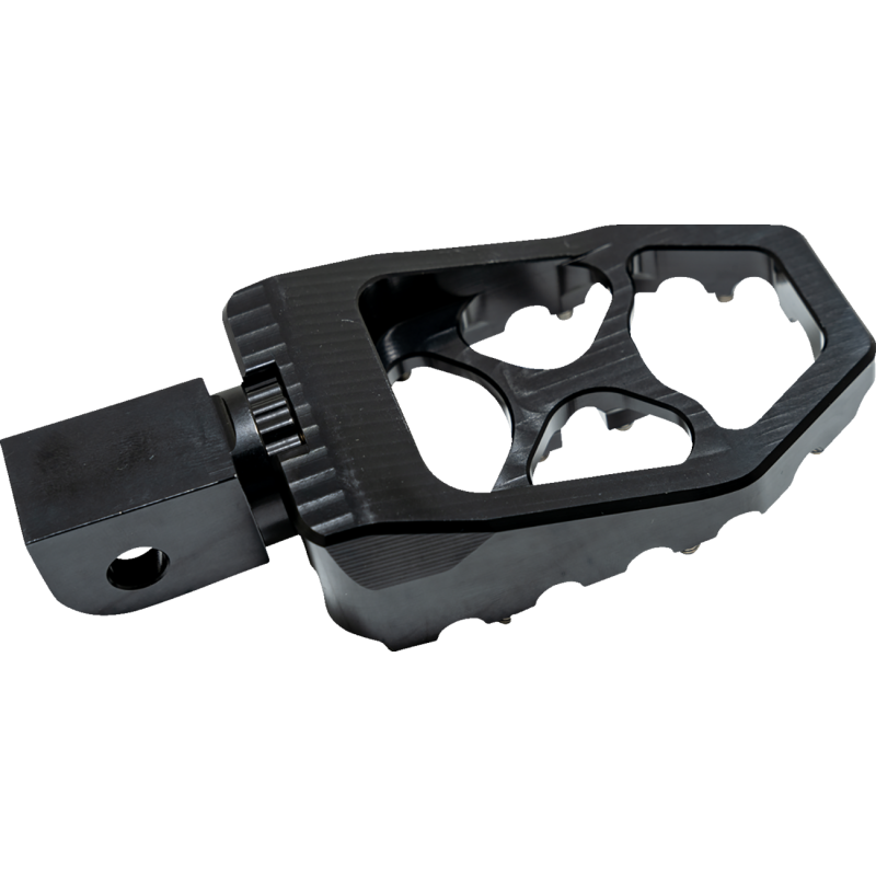 Burly Brand MX Evolution M-Eight Softail/ELW/Pan America Passenger Footpegs