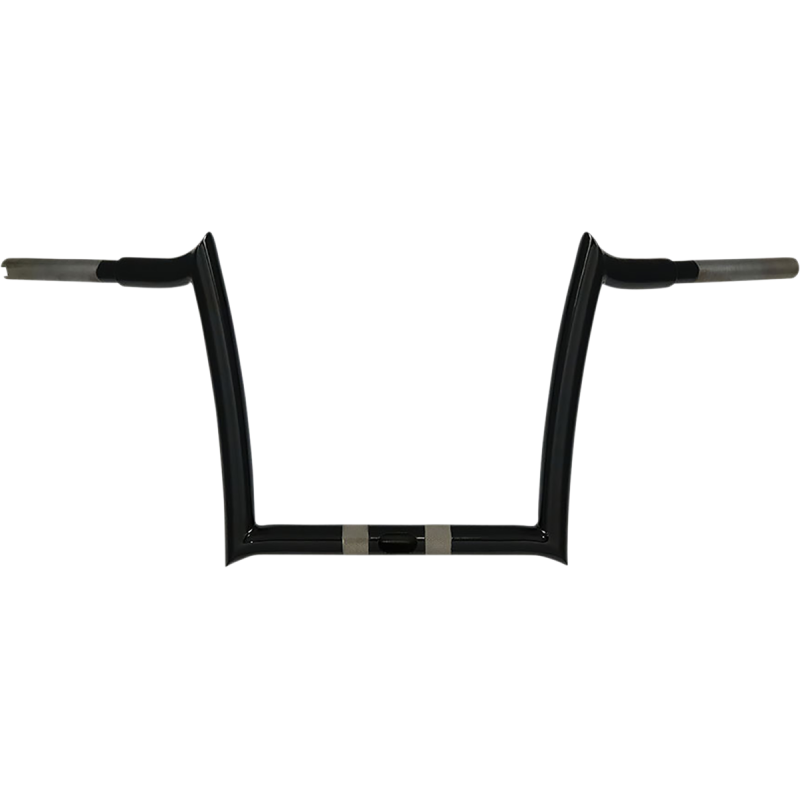 Paul Yaffe's Bagger Nation 1 1/4" 10" Bagger Monkey Bars - Gloss Black