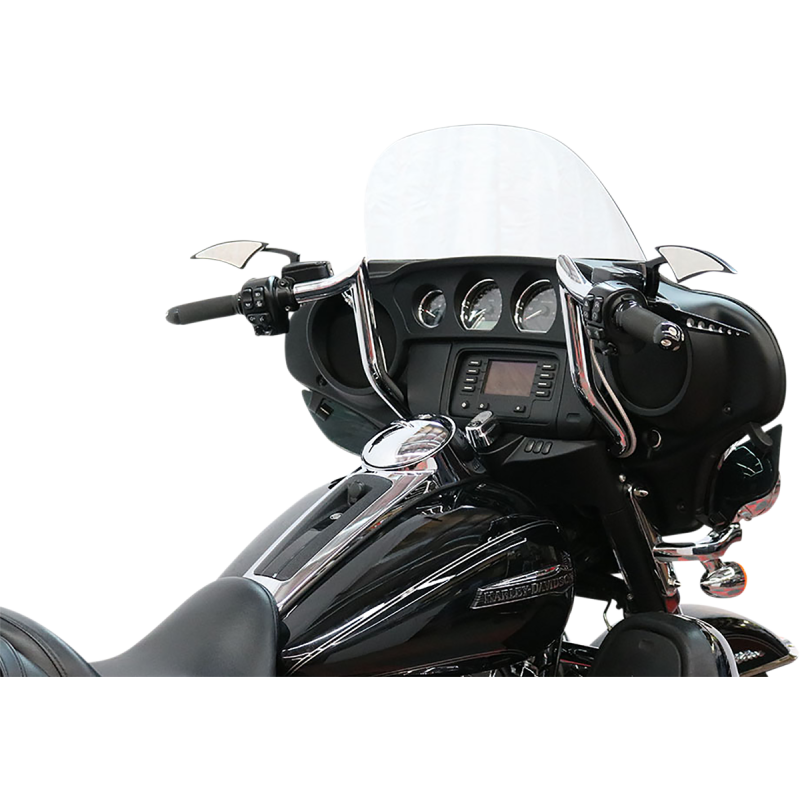 Paul Yaffe's Bagger Nation 1 1/4" 10" Bagger Monkey Bars - Chrome