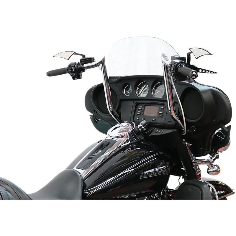 Paul Yaffe's Bagger Nation 1 1/4" 14" Bagger Monkey Bars - Chrome