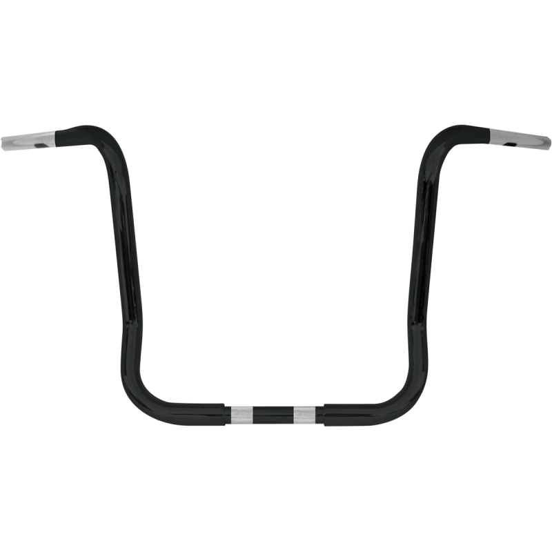 Wild 1 Chubby FLHT/C/X 14" Ape Hanger Bar - Blackout