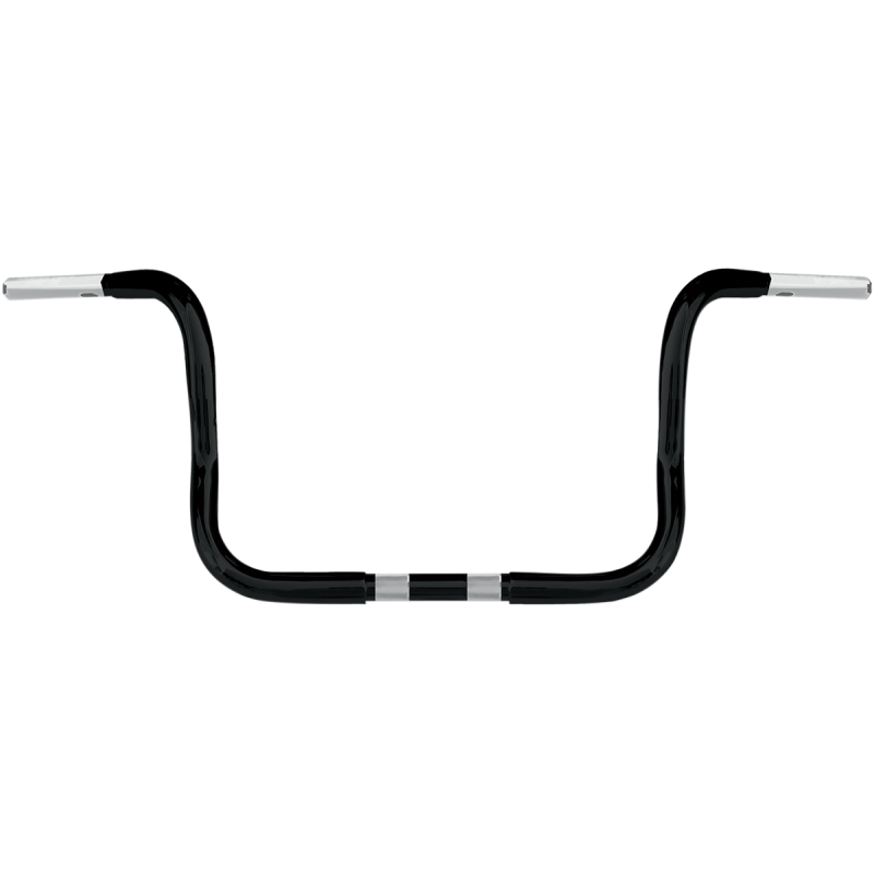 Wild 1 Chubby FLHT/C/X Bagger Ape Hanger Bar - Blackout