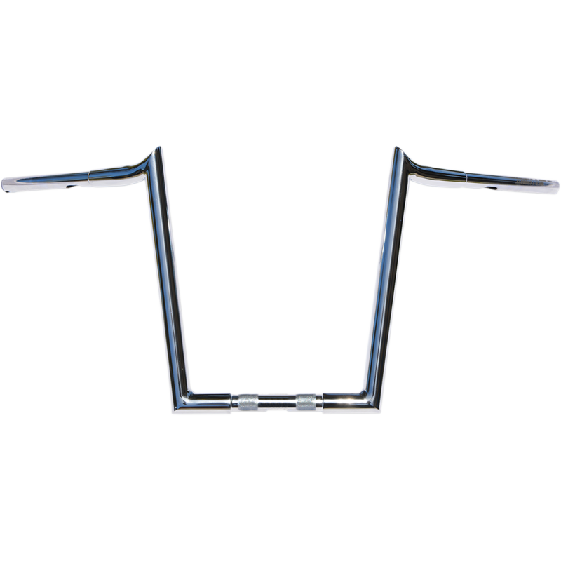 Wild 1 Chubby 14" Hooked Bar - Chrome