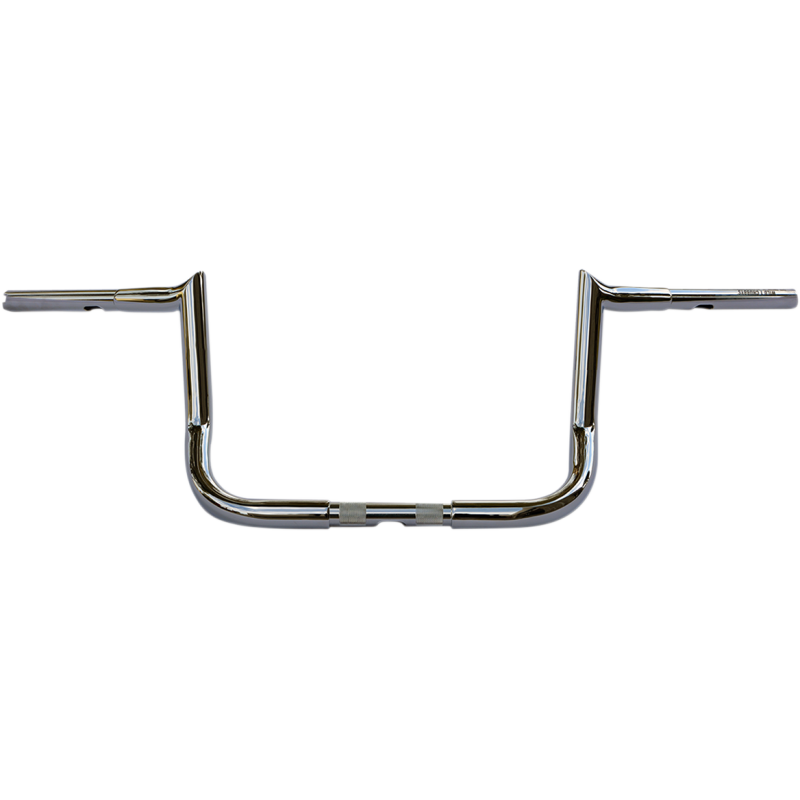 Wild 1 Chubby FLHT/C/X 10" Hooked Bar - Chrome