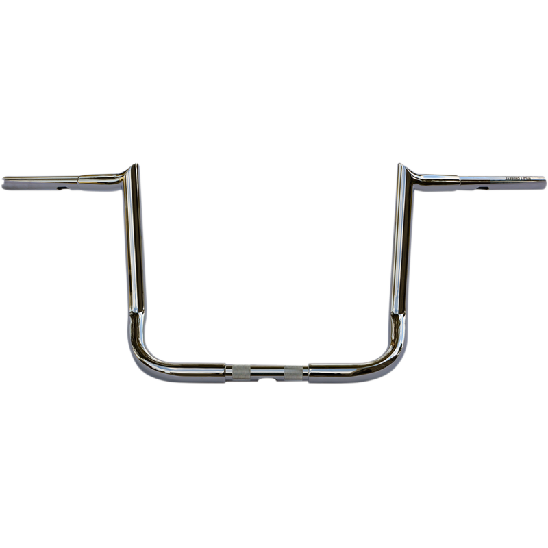 Wild 1 Chubby FLHT/C/X 14" Hooked Bar - Chrome