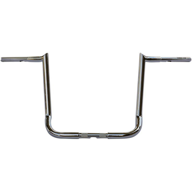Wild 1 Chubby FLHT/C/X 16" Hooked Bar - Chrome