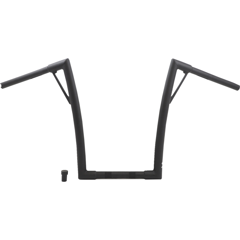 Louie Handlebars Textured Black