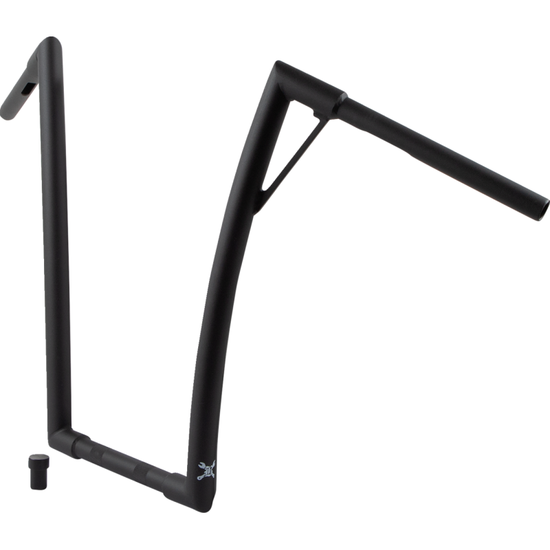 Louie Handlebars Textured Black