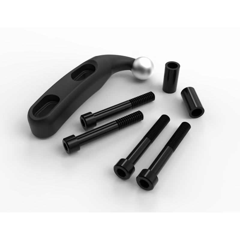 Ciro Gen 2 Driver Drink Holder, Black Perch Mount