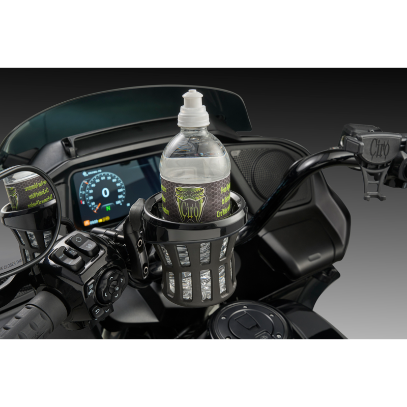 Ciro Gen 2 Driver Drink Holder, Black Perch Mount
