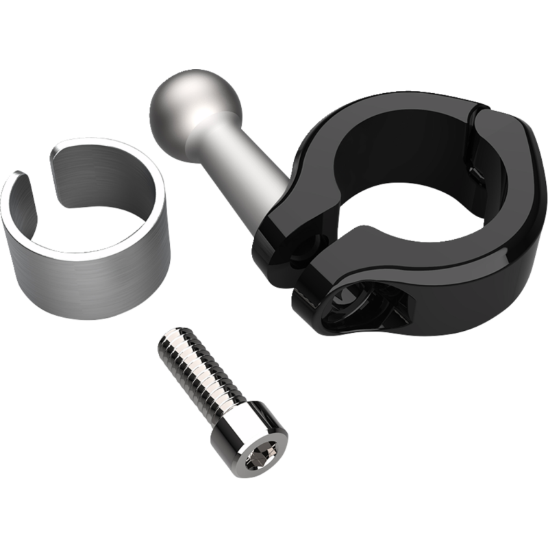 Ciro Gen 2 Driver Drink Holder, Black Handlebar Mount (7/8" to 1")