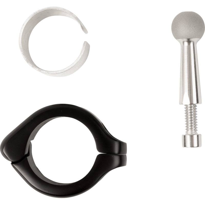 Ciro Gen 2 Driver Drink Holder, Black Handlebar Mount (1 1/8" to 1 1/4")