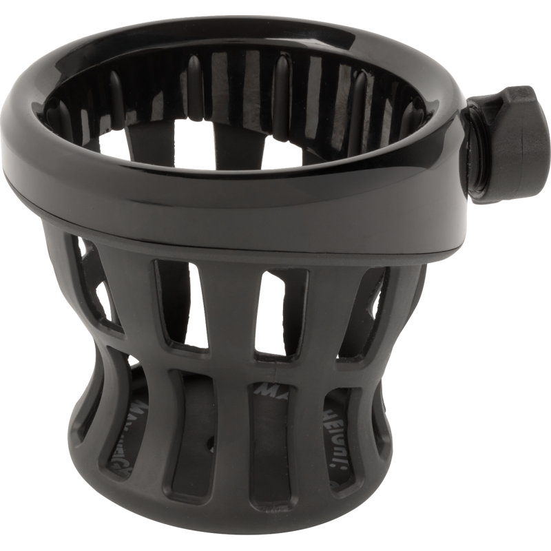 Ciro Gen 2 Driver Drink Holder, Black Handlebar Mount (1 1/8" to 1 1/4")