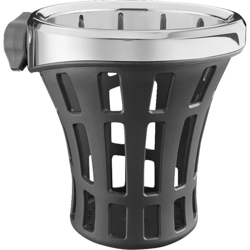 Ciro Gen 2 Big Ass Driver Drink Holder, No Mount, Chrome