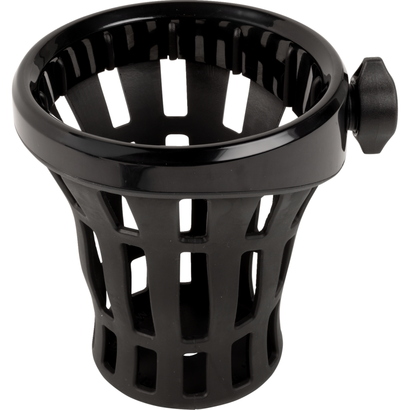 Ciro Gen 2 Big Ass Passenger Drink Holder, Black Perch Mount