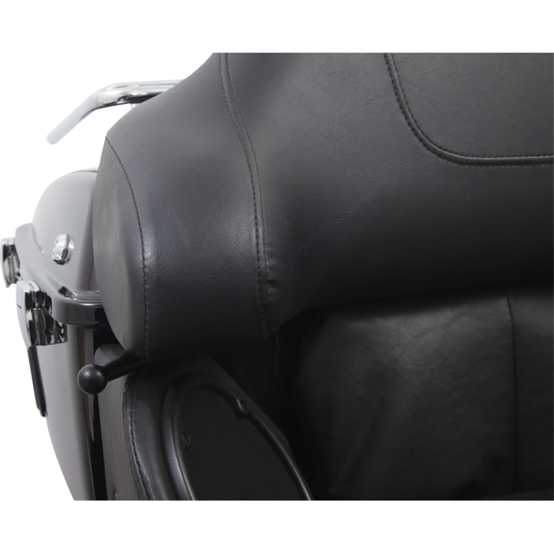 Ciro Gen 2 Big Ass Passenger Drink Holder, Black Perch Mount