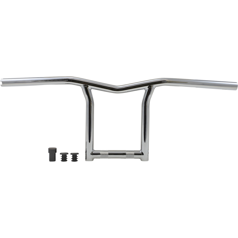 1" Sid Bars Chrome 10" Rise