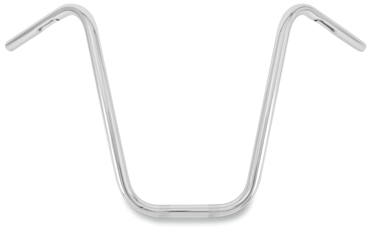 1" Narrow Bottom Ape Hangers Chrome 16"