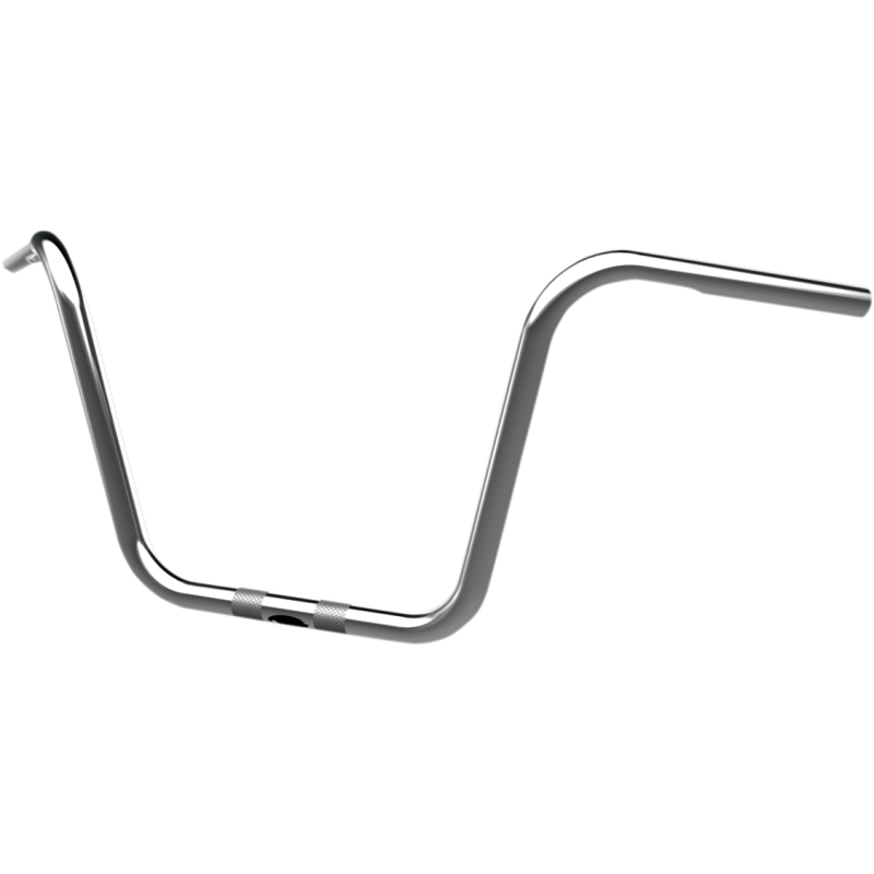 12" Rise Ape Hangers (Dimpled/Drilled) - Chrome