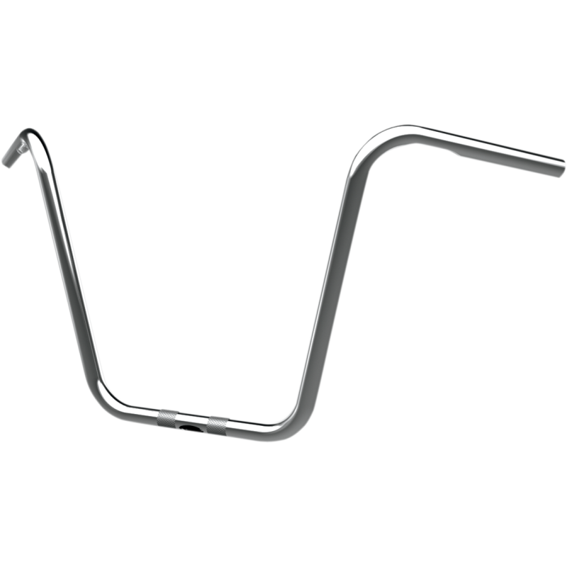 16" Rise Ape Hangers (Dimpled/Drilled) - Chrome