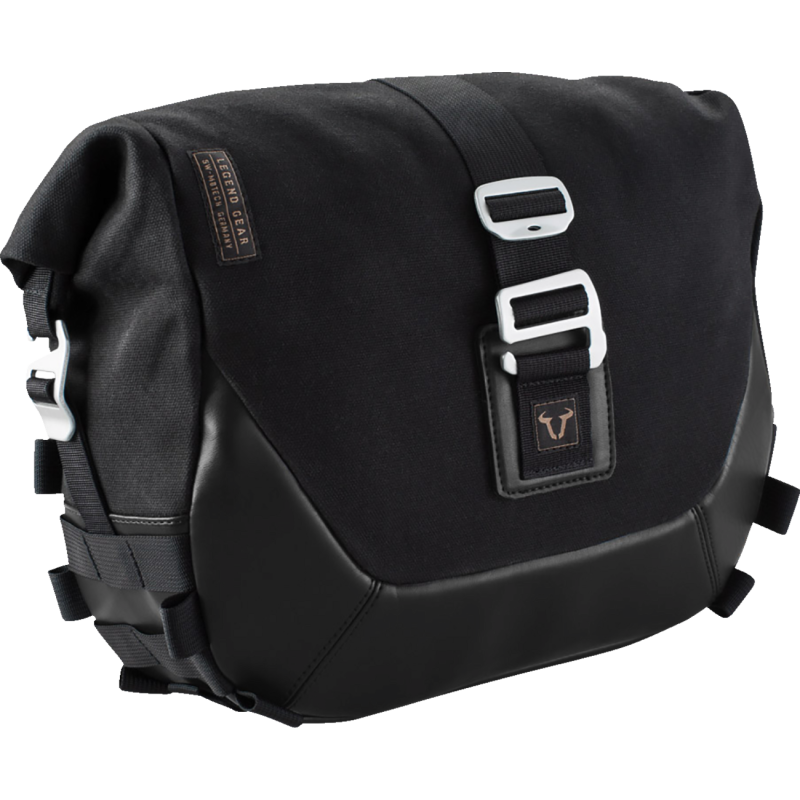 SW-Motech Legend Gear LC1 Side Bag - Black, Left