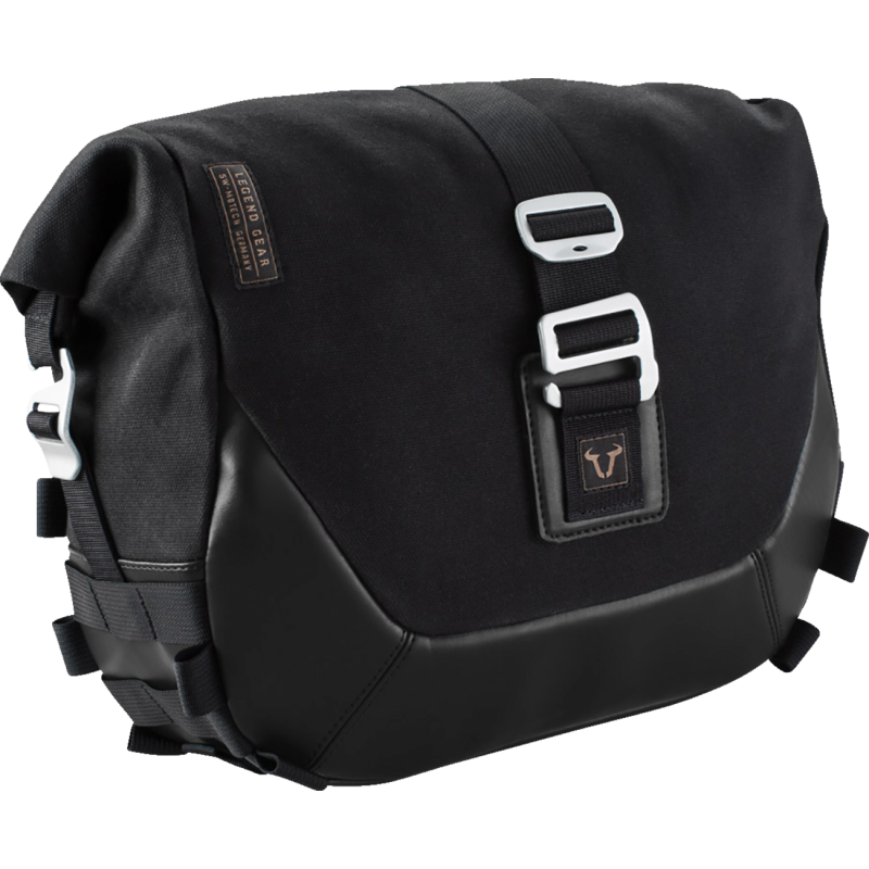 SW-Motech Legend Gear LC1 Side Bag - Black, Right
