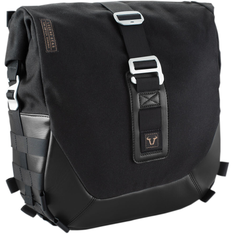 SW-Motech Legend Gear LC2 Side Bag - Black, Left