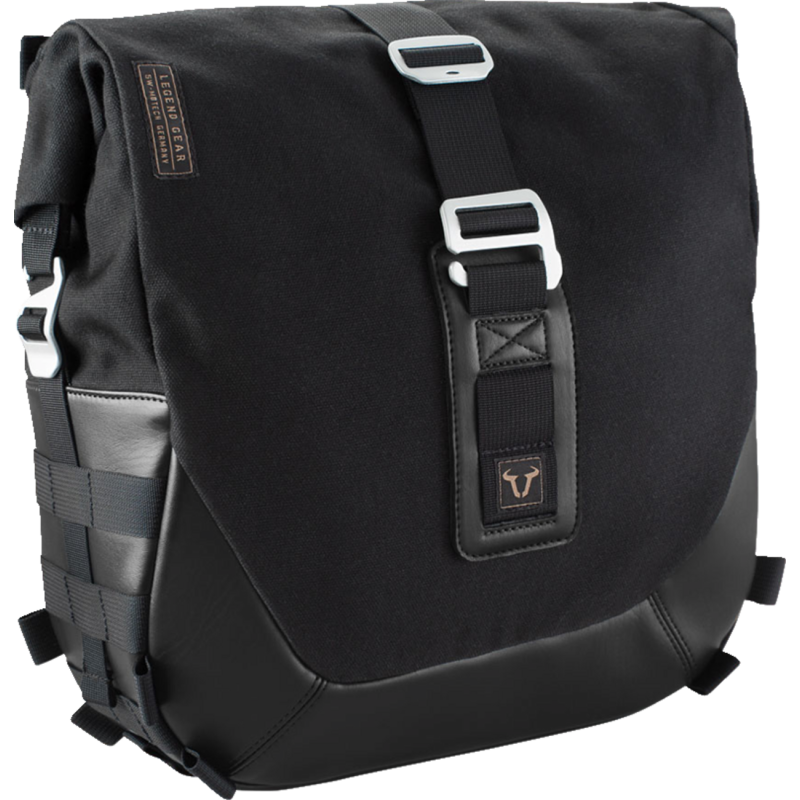 SW-Motech Legend Gear LC2 Side Bag - Black, Right