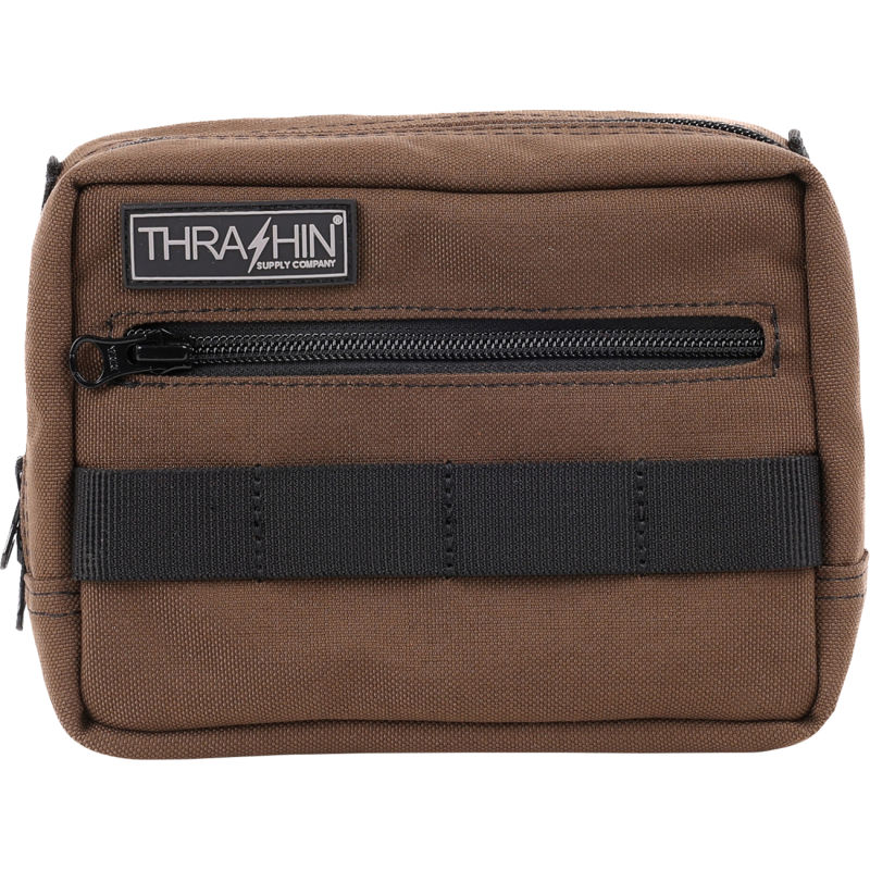 Thrashin Handlebar Bag - Brown