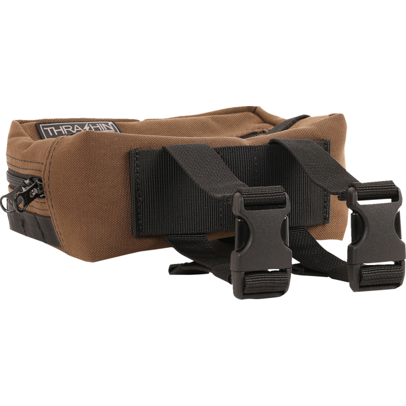 Thrashin Handlebar Bag - Brown
