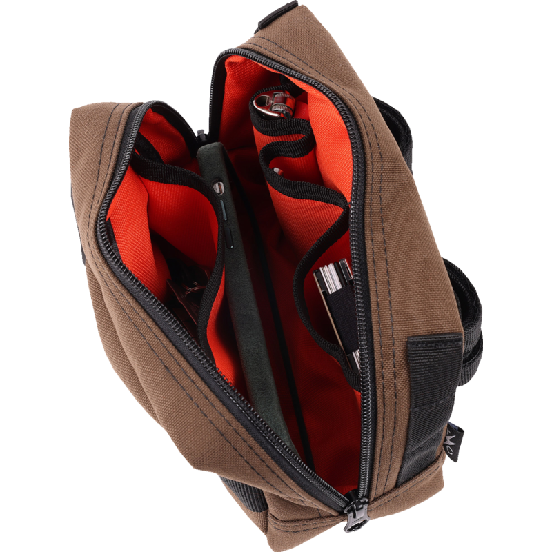 Thrashin Handlebar Bag - Brown