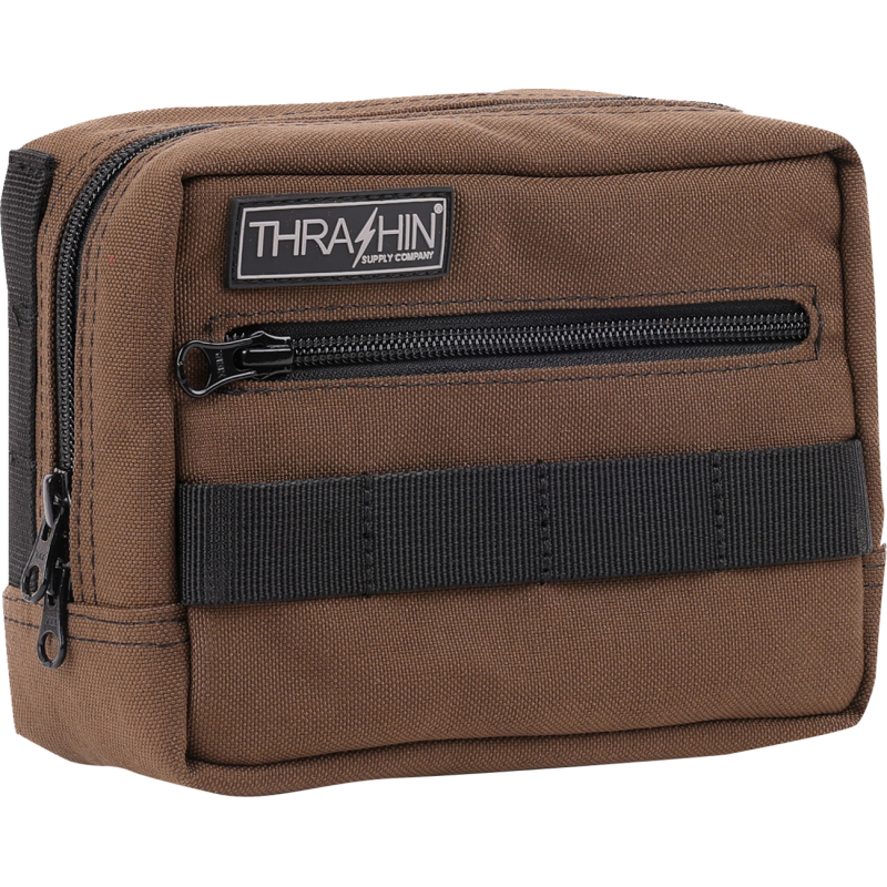 Thrashin Handlebar Bag - Brown