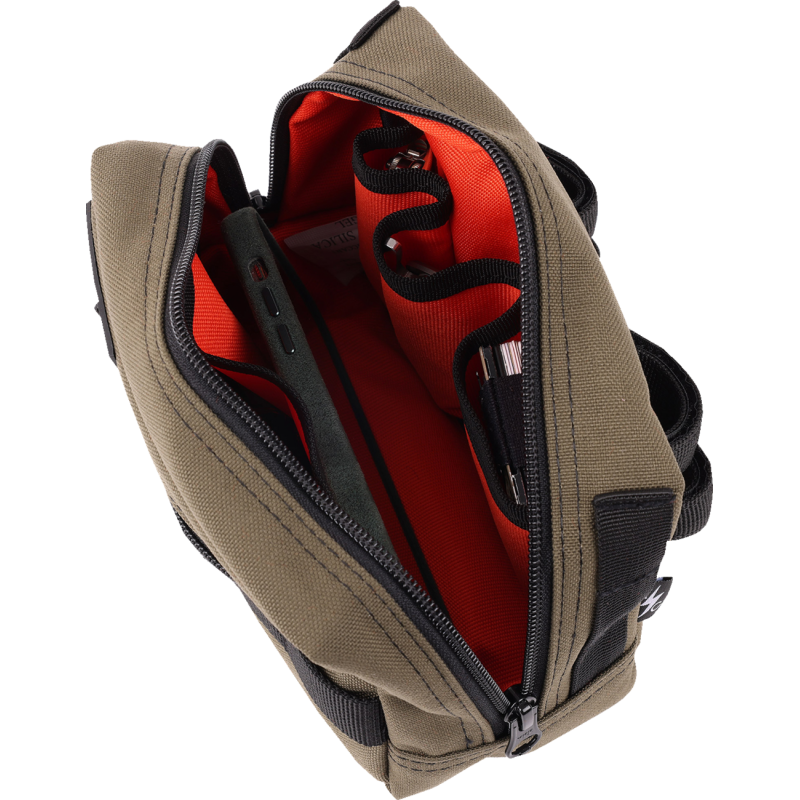 Thrashin Handlebar Bag - Green