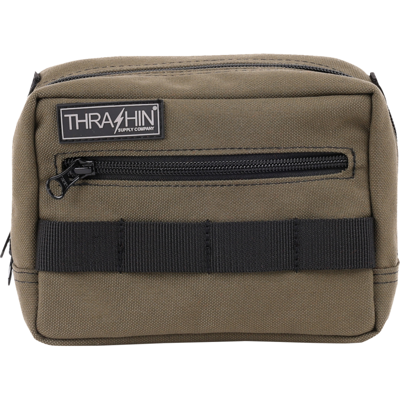Thrashin Handlebar Bag - Green