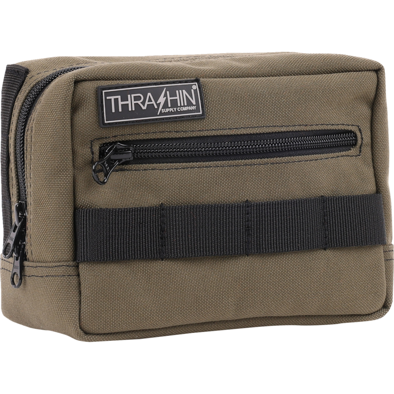 Thrashin Handlebar Bag - Green