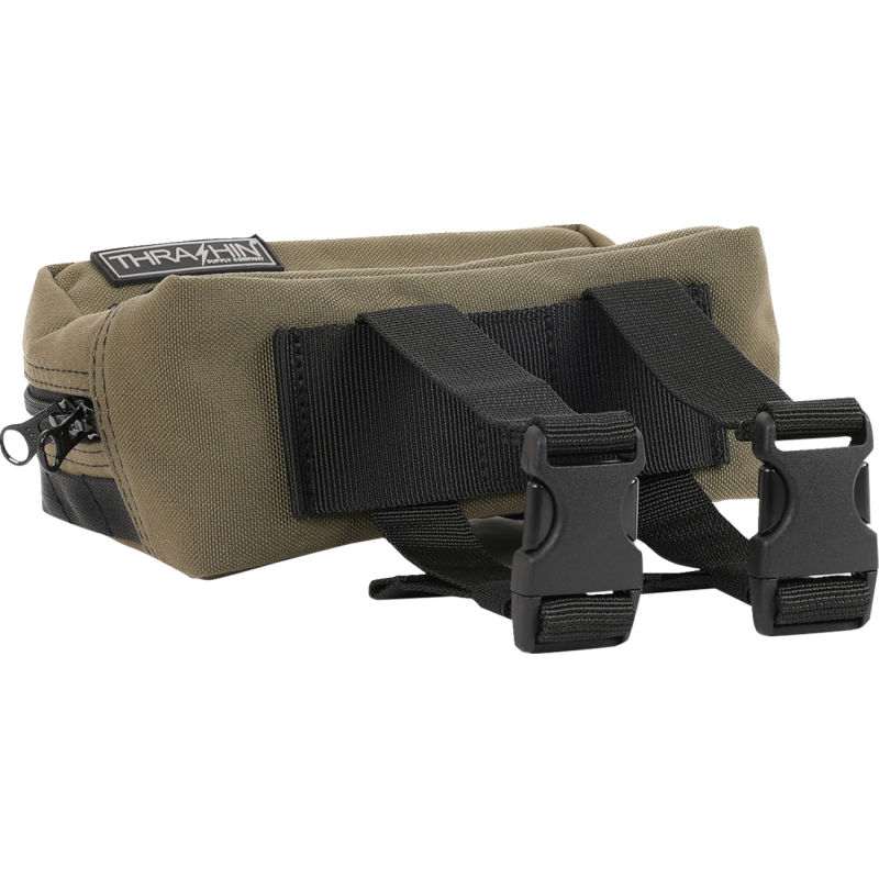 Thrashin Handlebar Bag - Green