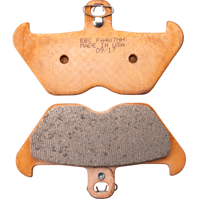 Front Double-H Sintered HH Brake Pad 1721-0676