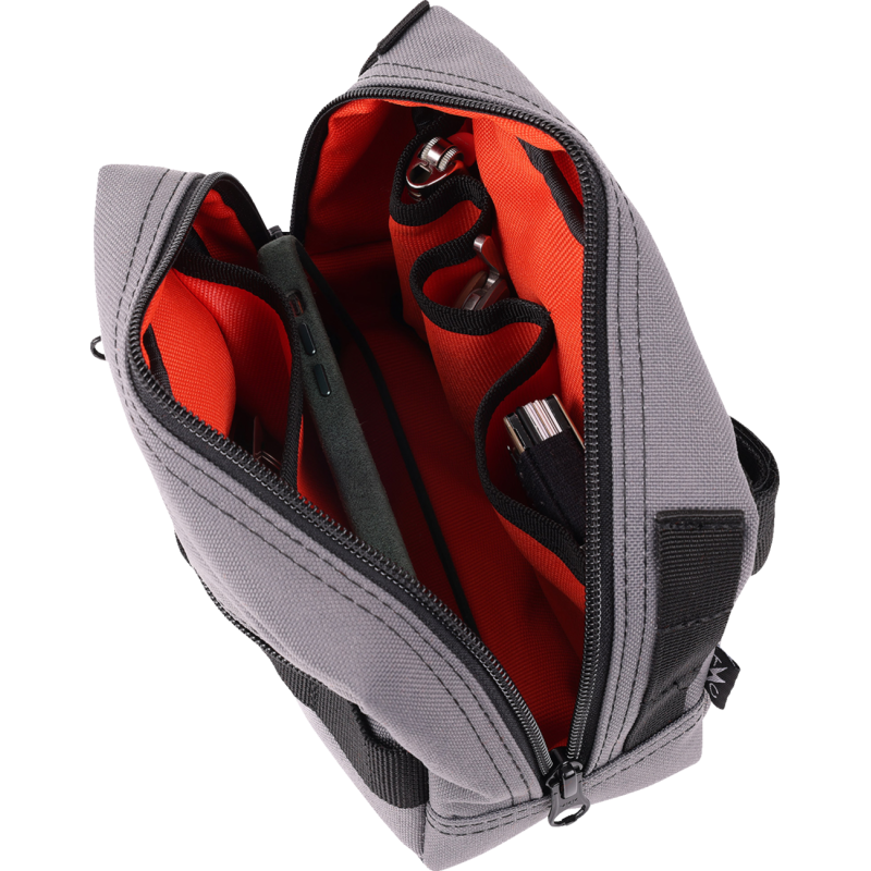 Handlebar Bag - Gray