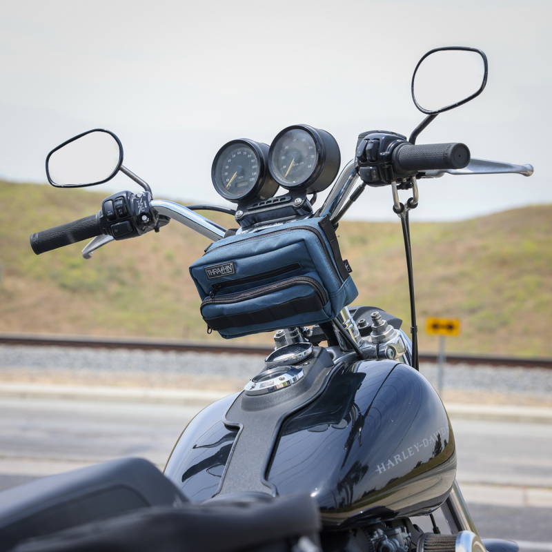 Handlebar Bag - Blue