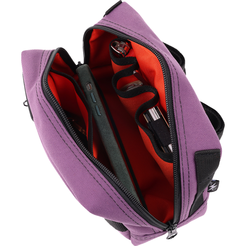 Handlebar Bag - Purple