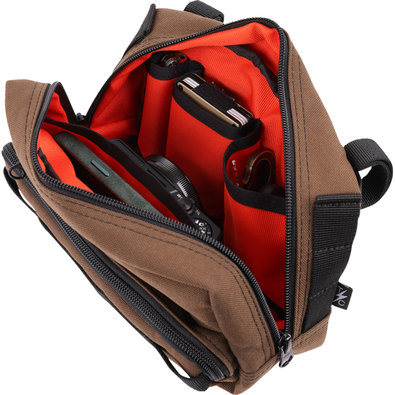 Handlebar Bag Plus - Brown