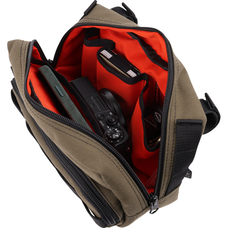 Handlebar Bag Plus - Green