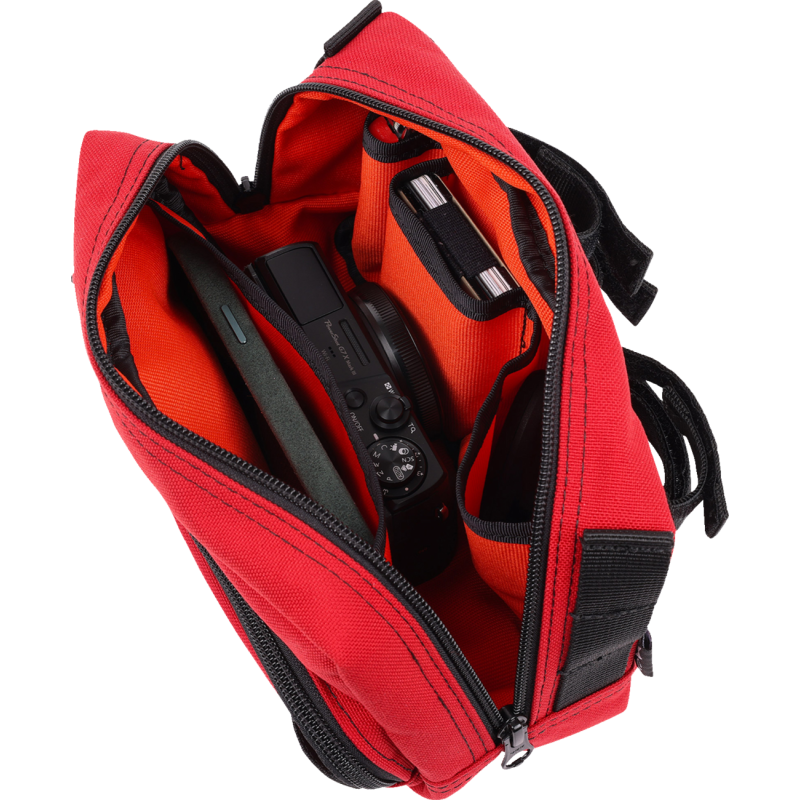 Handlebar Bag Plus - Red