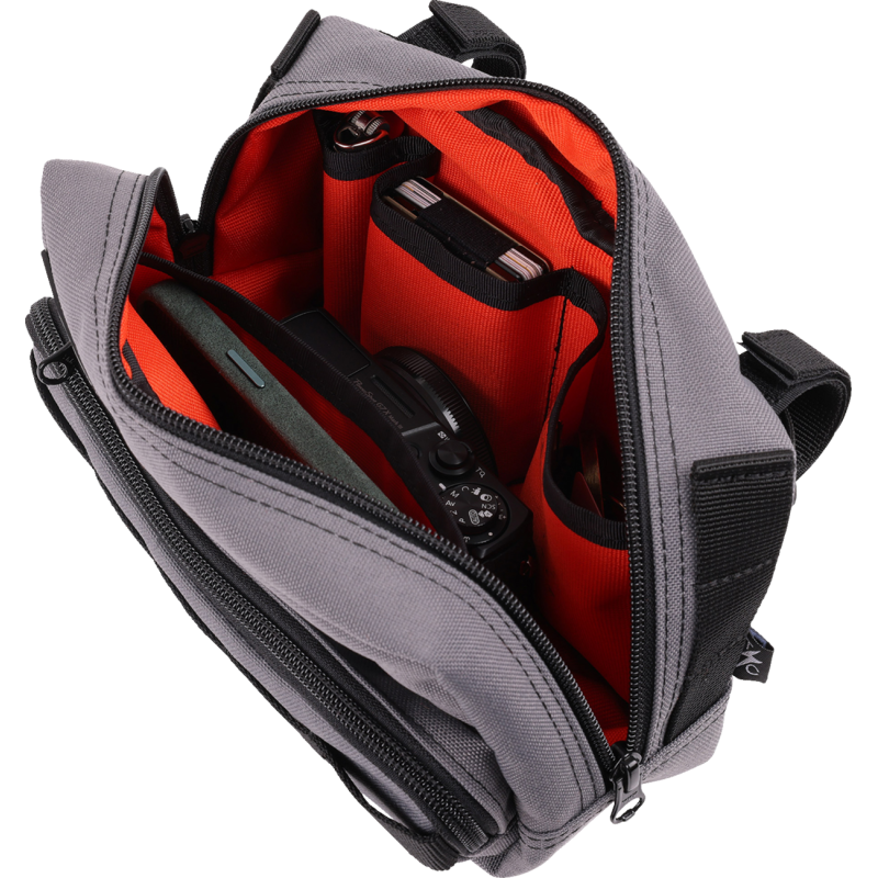 Handlebar Bag Plus - Gray