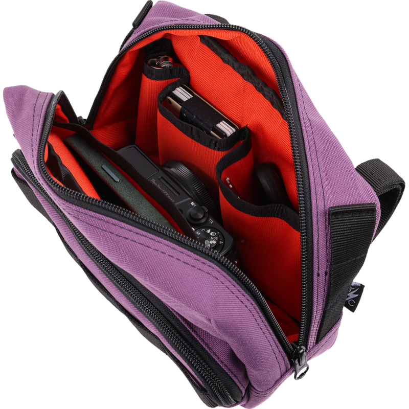 Handlebar Bag Plus - Purple