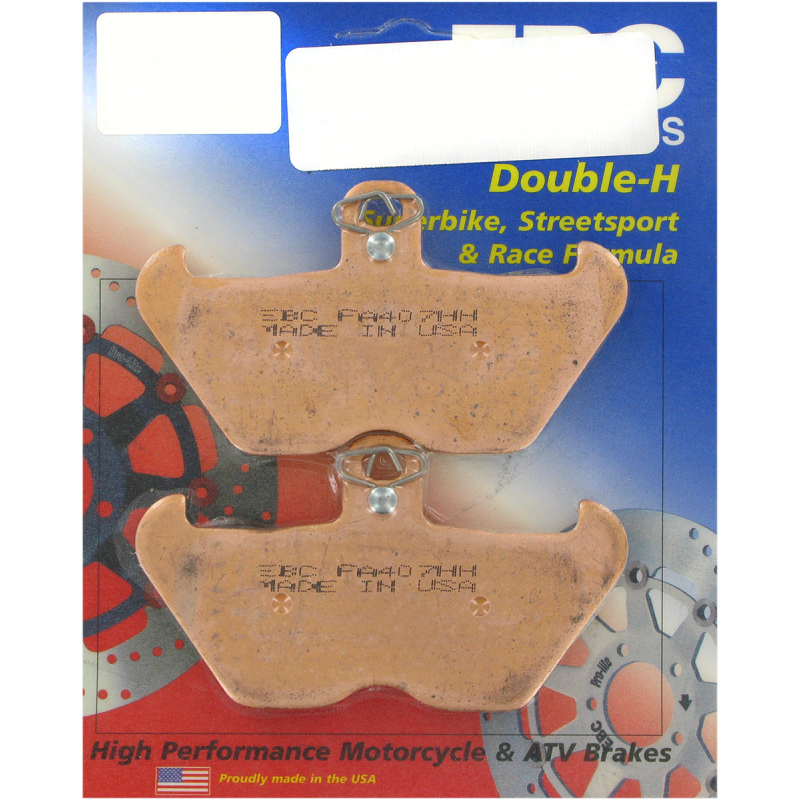 Front Double-H Sintered HH Brake Pad 1721-0676