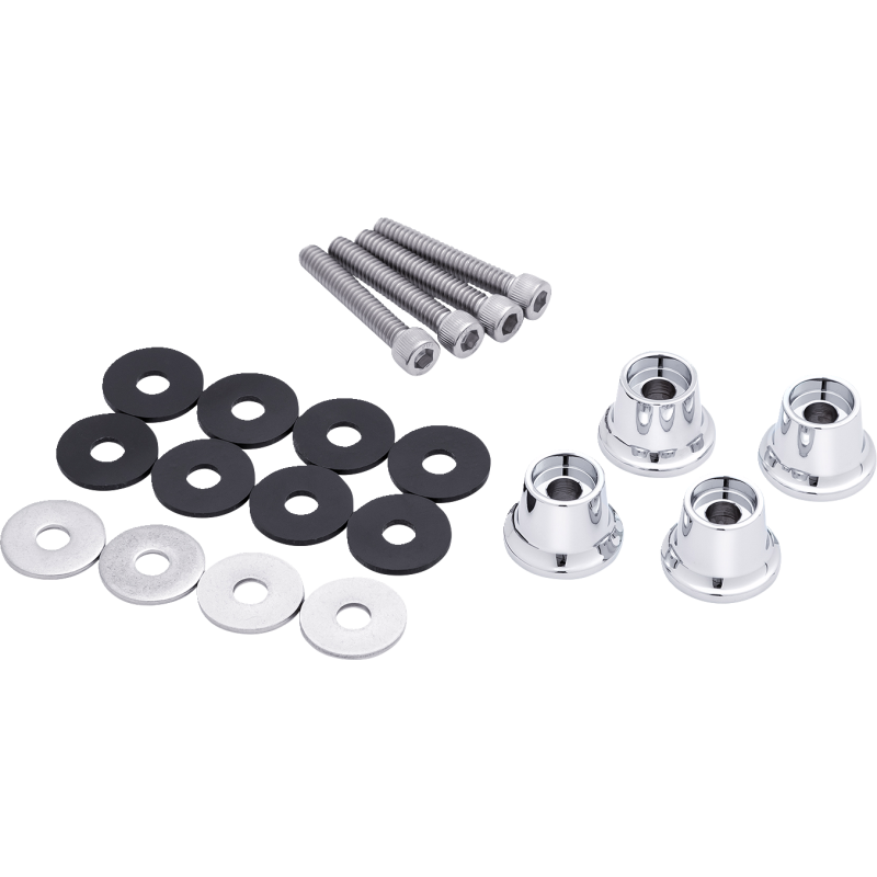 Chrome Lift Kit For Tour-Pak Rack