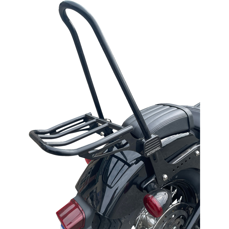 Motherwell Products Luggage Rack For Tall Sissy Bars