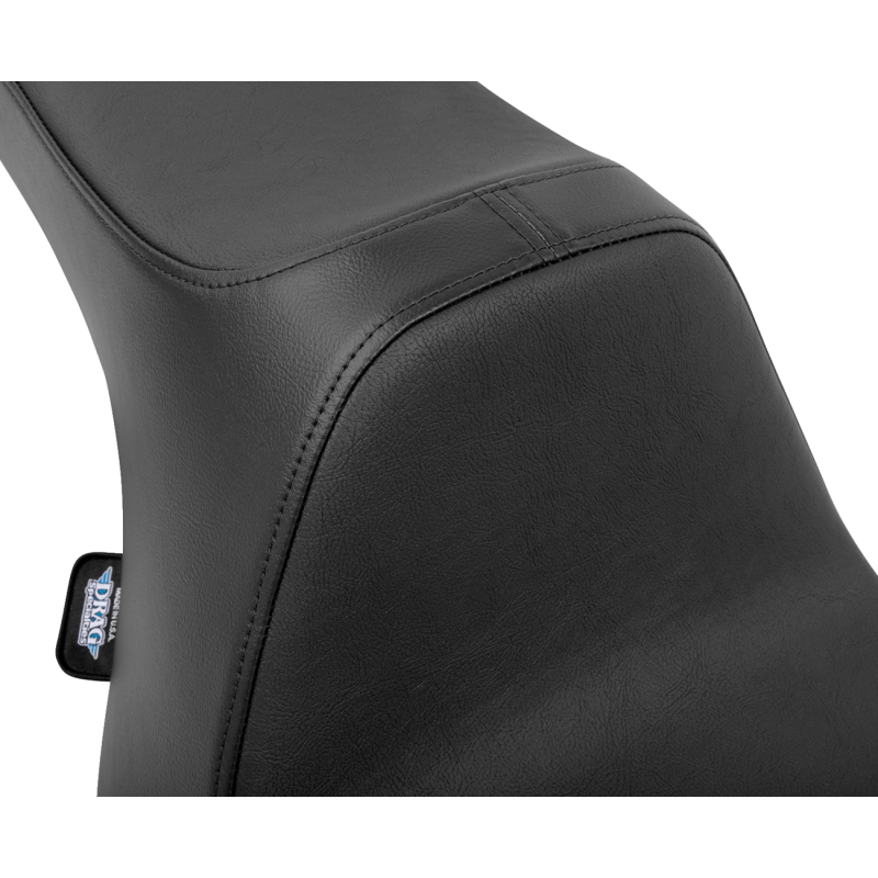 Drag Specialties Predator III Seat, Smooth Vinyl